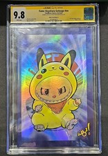 TidalWave Fame: Kasing Lung Waite Foil A Virgin Fan Expo Dallas CGC 9.8 picture