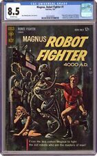 Magnus Robot Fighter #1 CGC 8.5 1963 4341429018 picture
