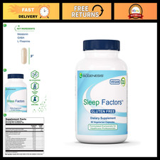Nutra Biogenesis Sleep Factors, 60 Veggie Capsules picture