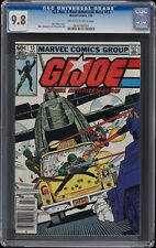 1983 Marvel G.I. Joe A Real American Hero #13 CGC 9.8 Newsstand Edition picture