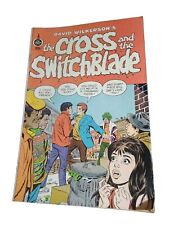 Cross & the Switchblade D. Wilkerson 1972 Spire Christian Comics 39¢ Al Hartley picture