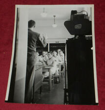 1956 Press Photo Closed Circuit Televised Summer Classroom Newton MA picture