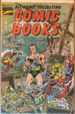 Comics, ALL ABOUT COLLECTING COMIC BOOKS, Marvel Comics, 1989/90 Modern picture