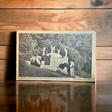 VTG 1934 Postcard Shrine of Our Lady of the Atonement St Francis Graymoor NY picture