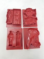 Vintage 1983 LFL Kenner Star Wars Jabba the Hutt Play-Doh Molds ALL 4  picture