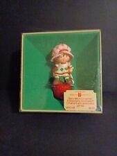 Vtg 1982 American Greetings Berry Merry Strawberry Shortcake Christmas Ornament  picture