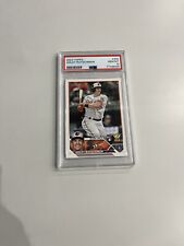2023 Topps RC Adley Rutschman Card 250 Rookie PSA 10 Baltimore picture