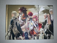 Fire Emblem Fates Art Book 2015-2016 Nintendo Intelligent Systems 103267A picture