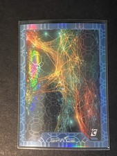 CARDSMITHS Space 2025 String Theory #20 blue topaz, gemstone 171/199  picture