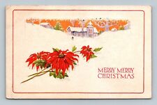 Merry Merry Christmas Postcard picture