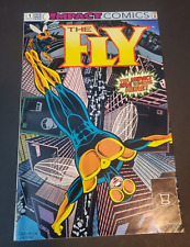 The Fly #1, Aug 1991, Parobeck, Fricke picture