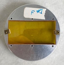 Vintage #1 Lens ZnSe for 2D Bragg Optics Lens. Infrared X-ray picture