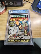 MARVEL FEATURE #4 CGC 5.5 RE-INTRO OF ANT-MAN SPIDER-MAN.  picture