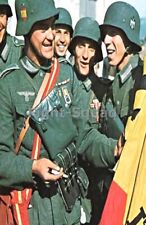 WW2 Picture Photo Spanish volunteers of 250th Infantry Division División 4068 picture