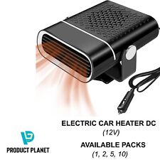 150W Car Heater Portable Electric Heating Defogger Defroster Demister Black picture