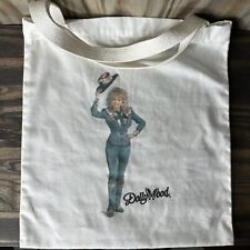 Dolly Parton VINTAGE DollyWood Canvas Tote Bag 1980s picture