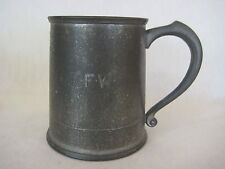 Vintage K.M.D Royal Holland Pewter Tankard Mug 