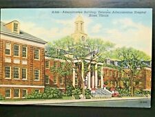Vintage Postcard 1951 Veterans Administration Hospital Hines Illinois picture