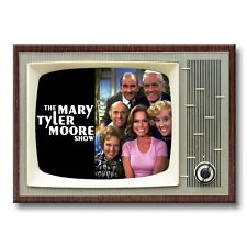 The MARY TYLER MOORE SHOW Classic TV 3.5 inches x 2.5 inches Steel FRIDGE MAGNET picture