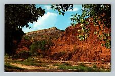 Amarillo TX, Palo Duro Canyon, Texas Vintage Postcard picture