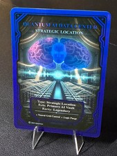 2025 Quantum TCG Legendary Quantum AI Data Center Blue Border picture