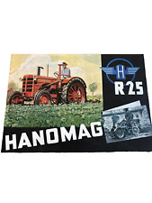 Hanomag R25 Tractor Brochure FCCA24 picture