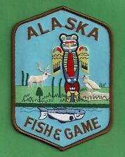 ALASKA STATE FISH & GAME PATCH picture