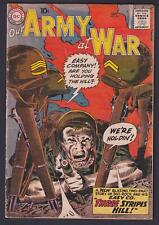 Our Army at War #90 1960 DC 4.0 Very Good comic picture