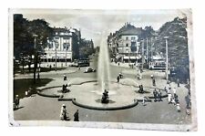 Mannheim - Heidelberger Straße Real Photo Vintage Postcard. Germany. RPPC picture