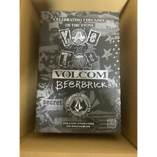BE RBRICK Volcom 400  100  Set   New Unopened picture