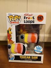 Funko Pop Ad Icons #197 Toucan Sam Kellogg's Fruit Loops NEW picture