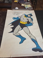 Batman Poster Licensed by National Periodical Publications 1966 Nonsense picture