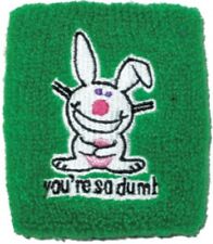 It's Happy Bunny Saying you