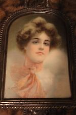 Working Victorian Photo Album/Music Box with Photos from the Early 1900s picture