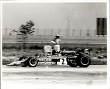 JT10 '69 Original Rick Strome Photo EMERSON FITTIPALDI #2 TEAM LOTUS RACE CAR picture
