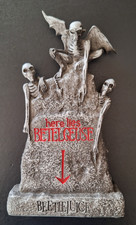 Spirit Halloween Here Lies Betelgeuse Beetlejuice Table Statue Halloween picture