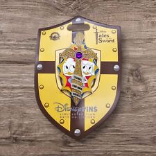 2024 Disney Parks Tales Of The Sword Collection Pin Duck Tales LE 3000 picture