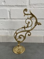 Medium Brass Bracket For Brass Vigil Lamp 9,05' picture