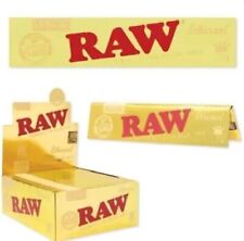 NEW🔥50 PKS RAW ETHEREAL KING SIZE SLIM ROLLING PAPERS😎PHENOMENALLY THIN picture