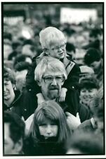 Teacher Strikes:Three Thousands teachers from N... - Vintage Photograph 1629097 picture