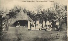 PC AFRICA OUGANDA CHRISTIAN FAMILY FRENCH EQUATORIAL AFRICA (a51535) picture