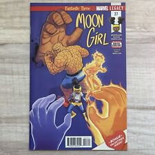 MOON GIRL & DEVIL DINOSAUR #27 2018 FANTASTIC THREE BUSTOS COVER PART 3 OF 6 picture