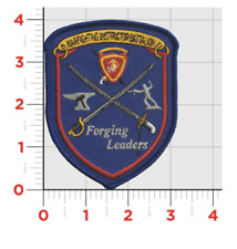 TBS THE BASIC COURSE WARFIGHTER FORGING LEADERS HOOK & LOOP EMBROIDERED PATCH picture