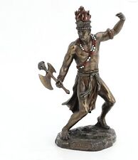 Veronese African God of Lightning and War Chango Shango Statue Voodoo Santeria  picture