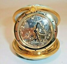 PEINT MAIN LIMOGES TRINKET-MONET GIVERNY INSPIRED TIMEPIECE picture