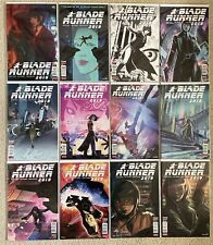Blade Runner 2019 #1-12 Complete Full Series Set 2019 Titan Comics Lot picture