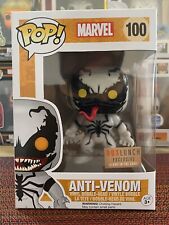 Funko Pop Marvel , Anti- Venom #100 Boxlunch Exclusive. Vaulted picture