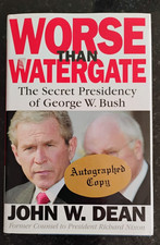 WATERGATE WHISTLEBLOWER WEASEL JOHN DEAN COLLECTIBLE - SIGNED BOOK picture