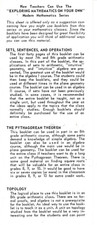Pamphlet Teachers Guide to Exploring Mathematics On Your Own, Webster Publishing picture