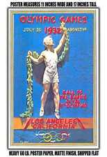 11x17 POSTER - 1932 Olympic Games Los Angeles California picture